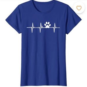 Veterinary Heartbeat Tee